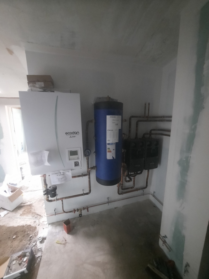 As Chauffage Chauffagiste Valognes REALISATION