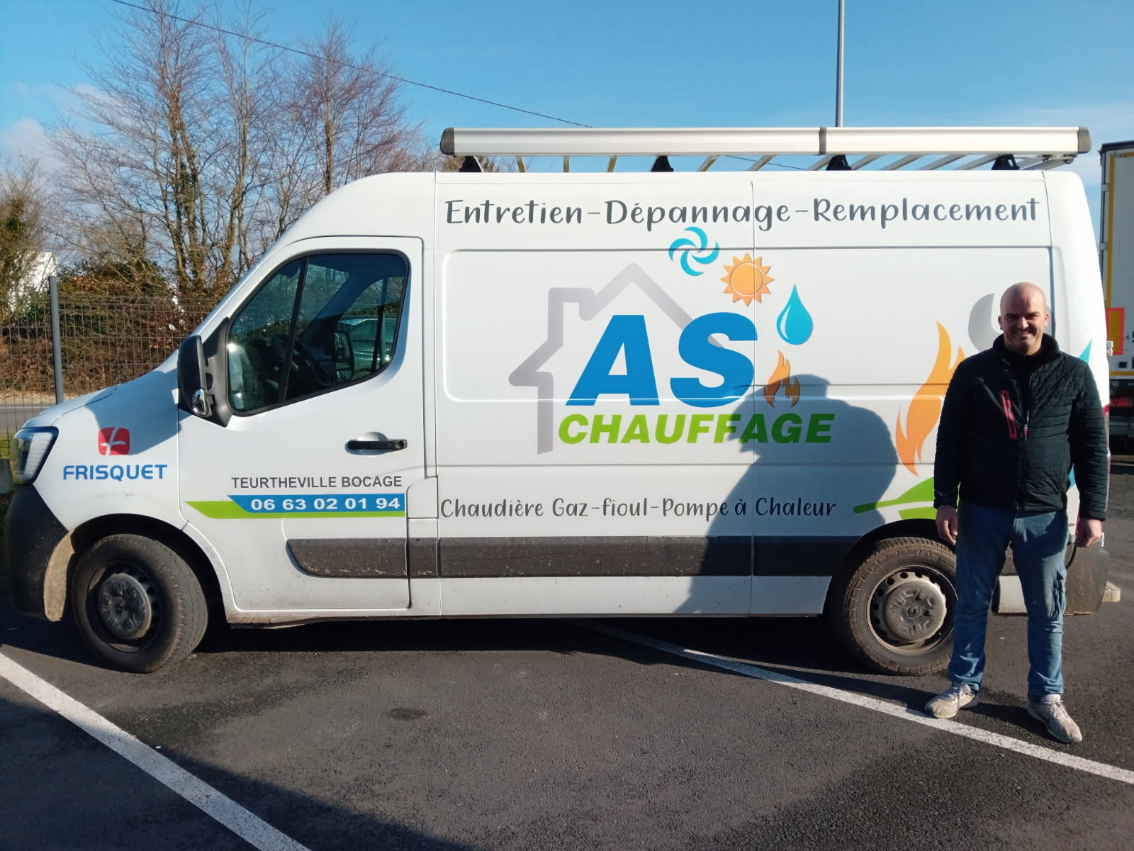 As Chauffage Chauffagiste Valognes AS CHAUFFAGE